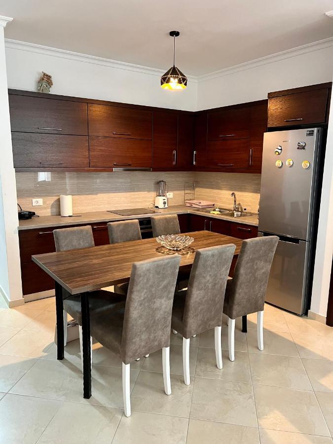 Sunshine Apartment Sarande Ngoại thất bức ảnh