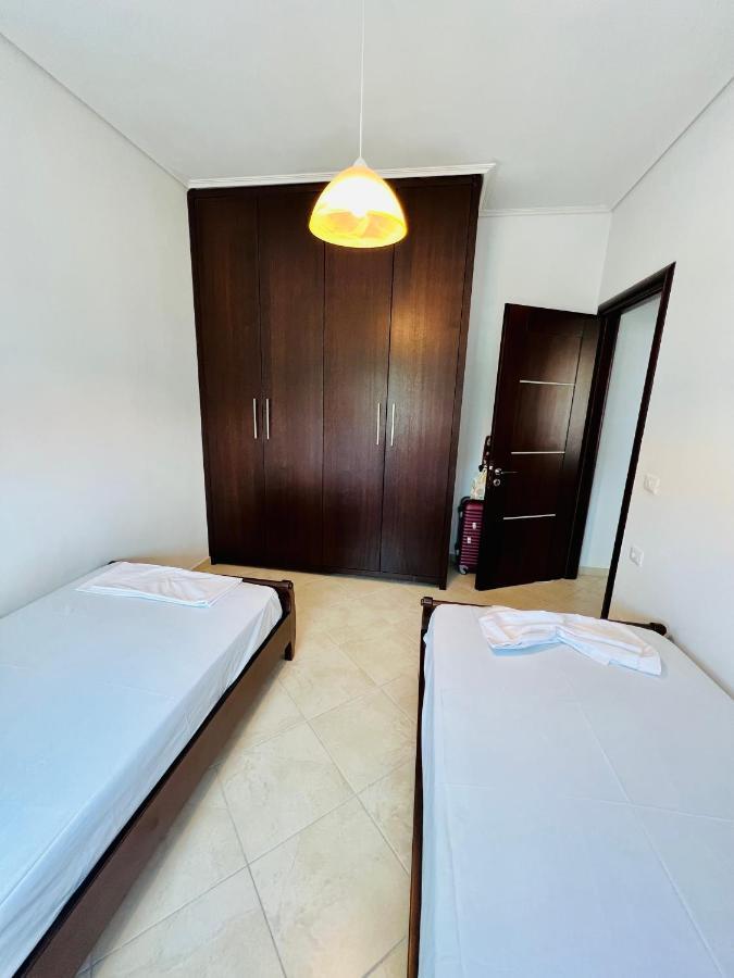 Sunshine Apartment Sarande Ngoại thất bức ảnh