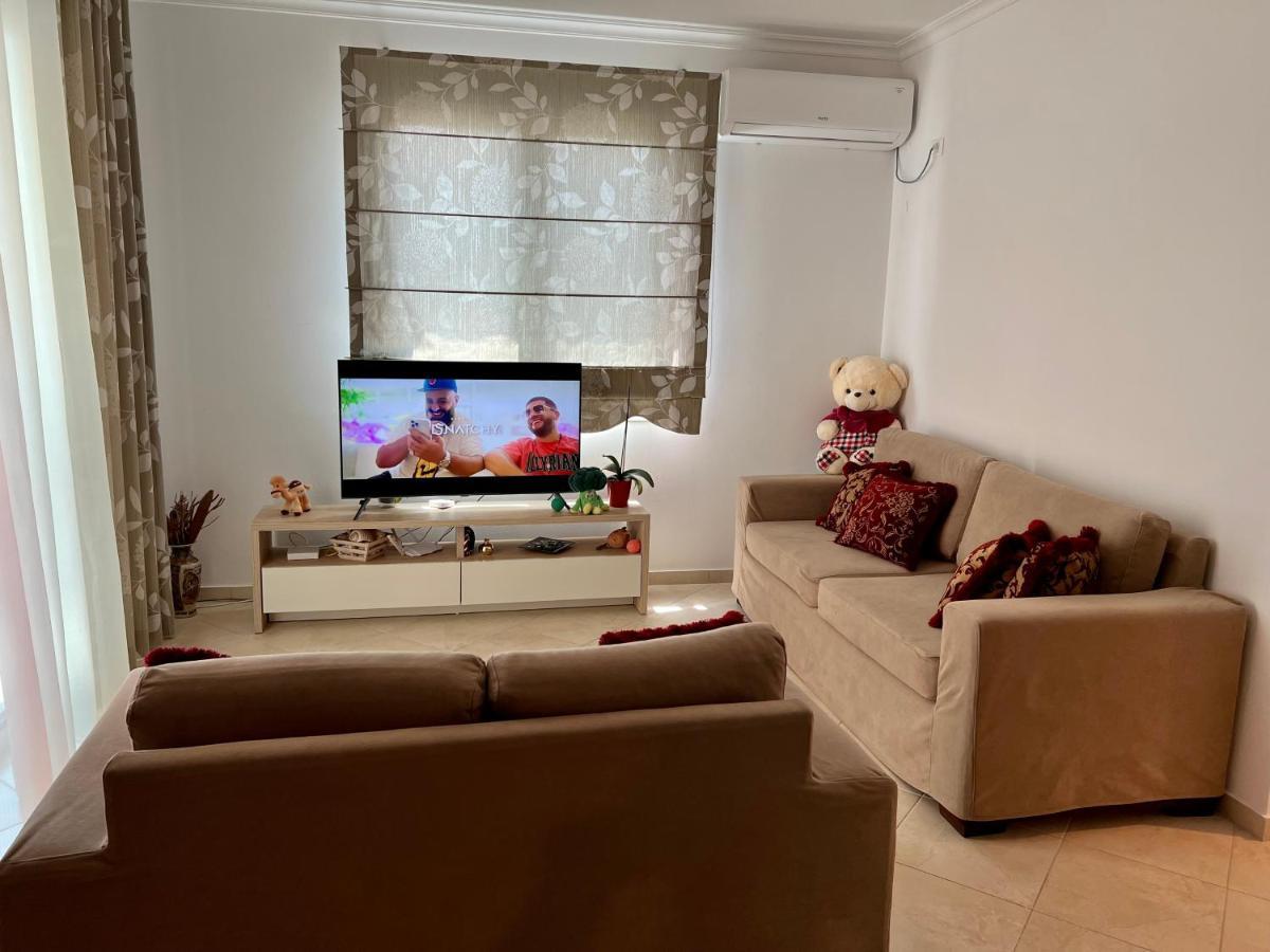 Sunshine Apartment Sarande Ngoại thất bức ảnh